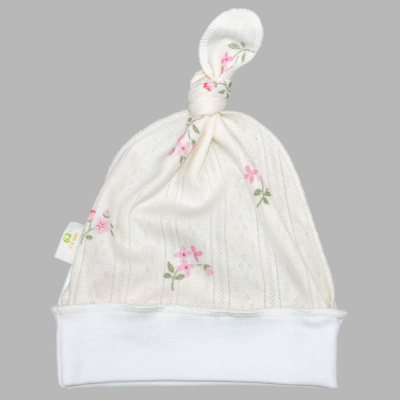 Шапочка-узелок Космея Чуди Кидс 400325Б-25 молочный 01